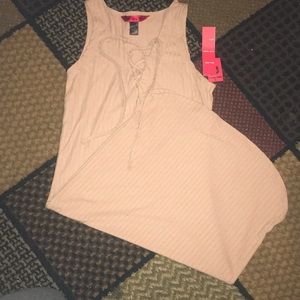 Fitted casual dress